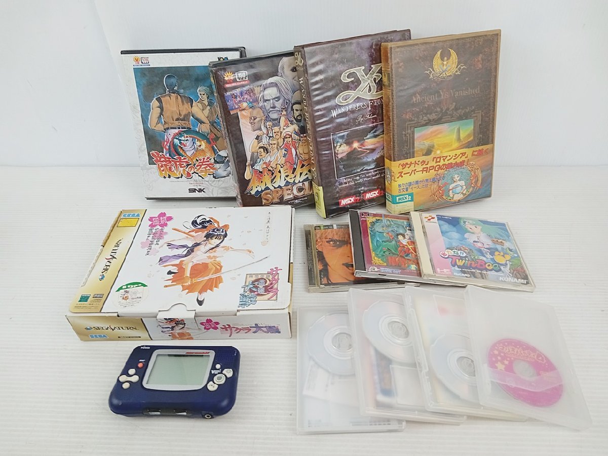 セガサターン ちゃわ TWIN FAMICOM Nintendo64 色々ジャンク