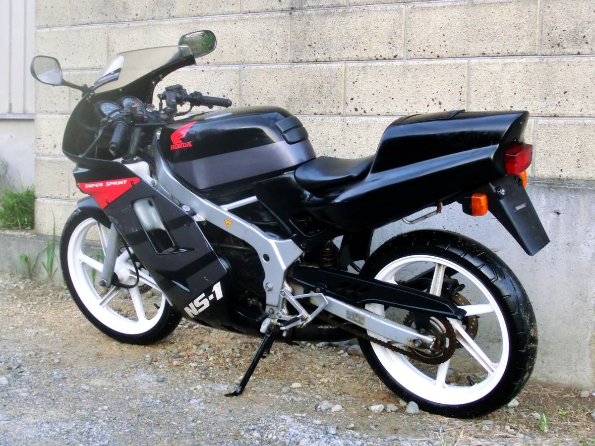 ホンダ NS-1 （AC12-1500778） Honda NS-1 AC12, working,