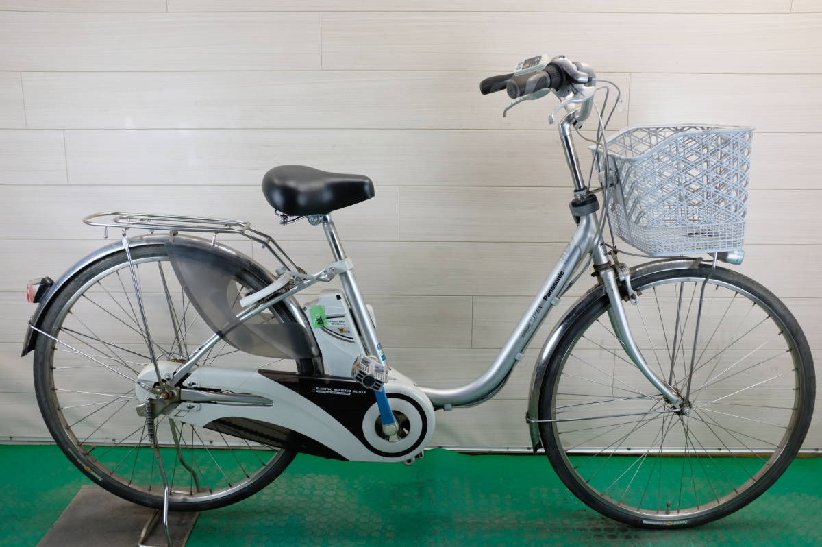電動アシスト自転車 ET679A⭐️ 電動自転車Panasonic ビビ ENE632⭐️