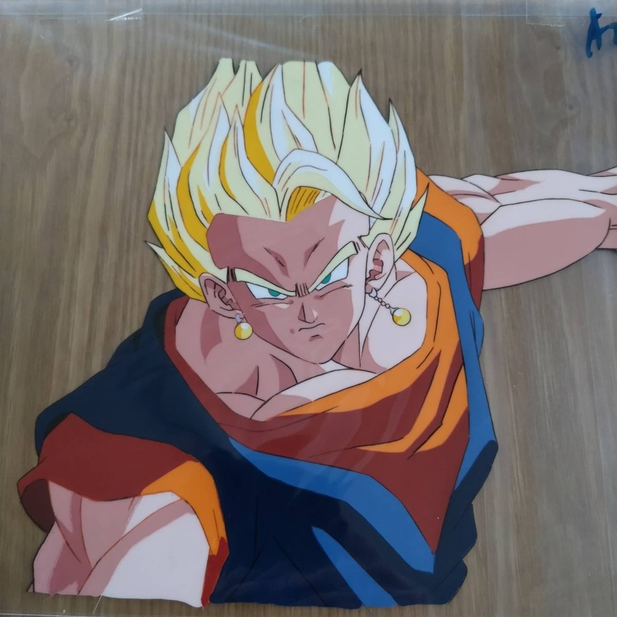 ドラゴンボール ス−パ−ベジット セル画(ドラゴンボール)｜売買された 