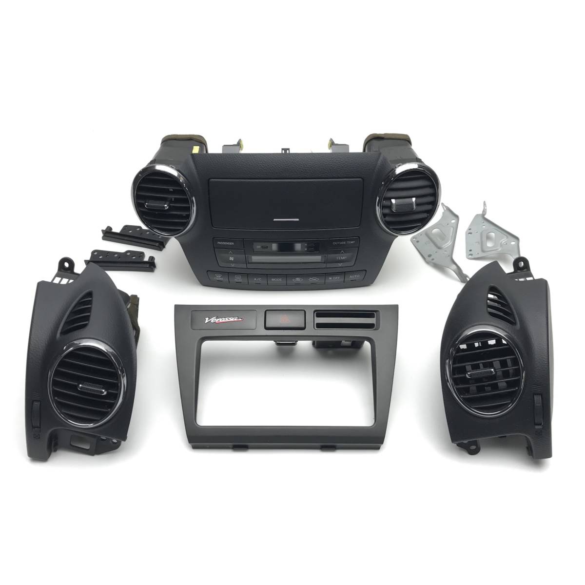 JZX110/JZX115/ ブェロッサ用ナビゲーションユニットエアコンスイッチ 動作OK 絶版品 良品♪ ヴェロッサ JZX110 VR25 エアコン スイッチ