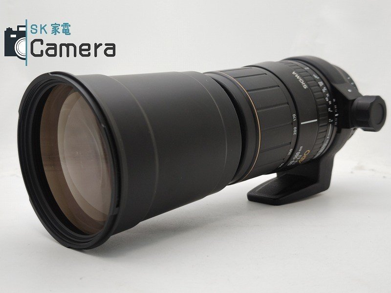 SIGMA APO 170-500mm F5-6.3 ペンタックス用 Kマウント シグマ AF