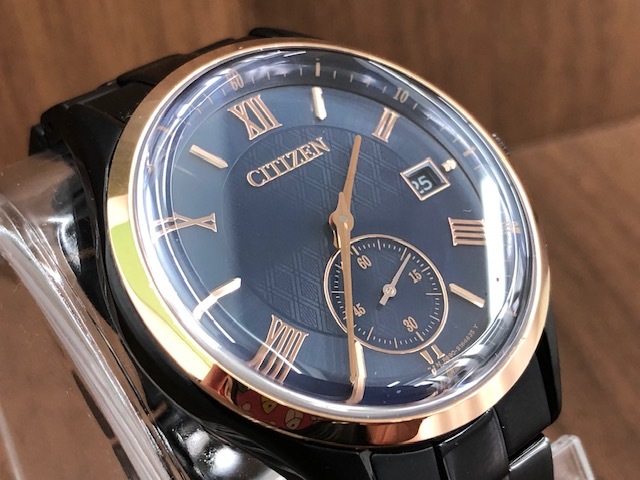 品質保証，人気SALE CITIZEN シチズンコレクション BV1124-90L エコドライブ スモールセコンド ネイビー文字盤 限定2600本 12334(シチズンコレクション)｜売買されたオークション情報、yahooの商品情報をアーカイブ公開 シチズンコレクション