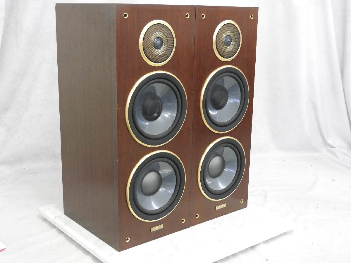 希少　DIATONE DS-700スピーカー ダイアトーン　ヴィンテージ ペア ☆ DIATONE ダイヤトーン DS-700 スピーカーペア ☆中古☆ 家電、AV