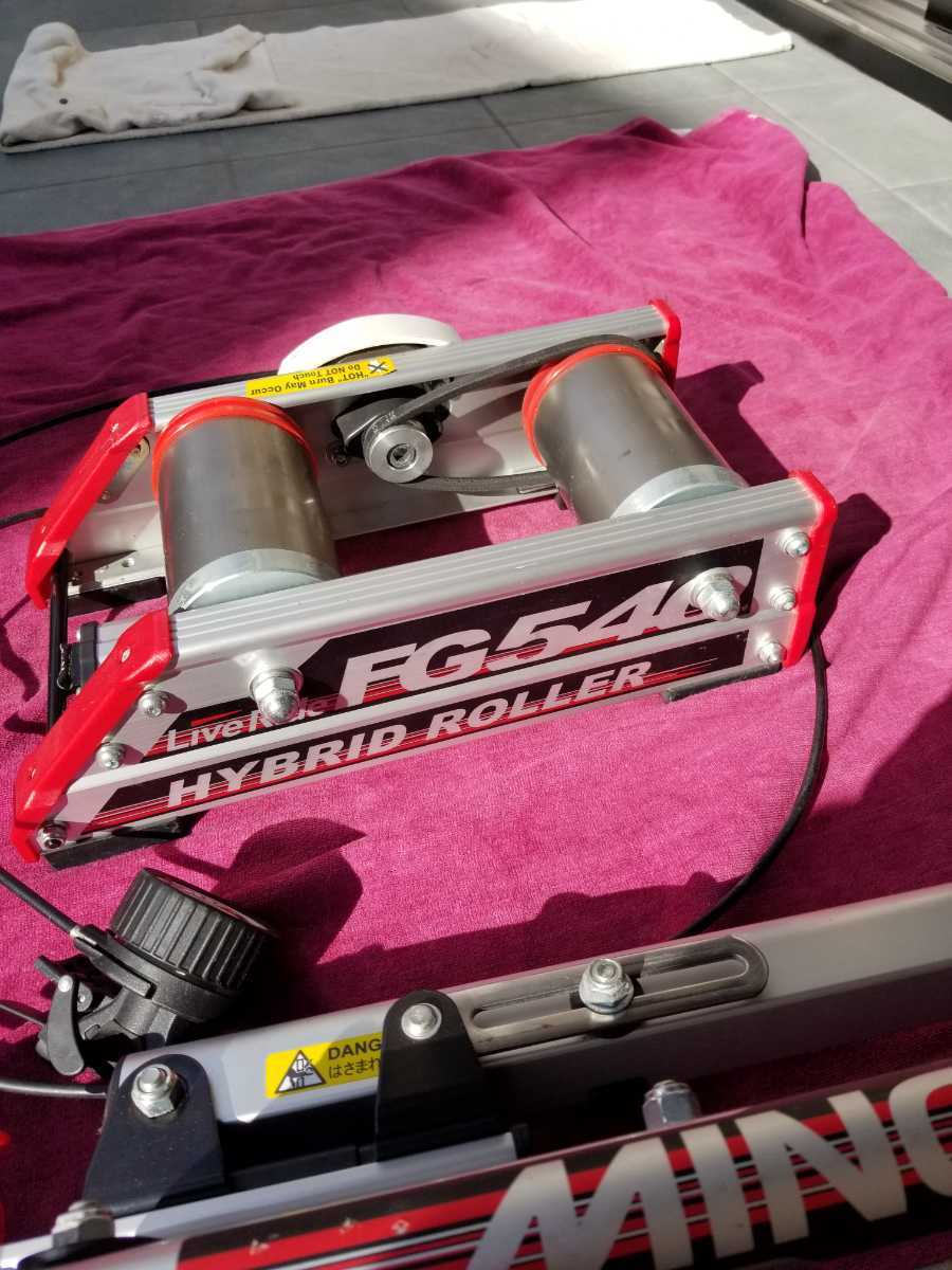 MINOURA ハイブリッドローラー台 Live Ride FG540 HYBRID ROLLER