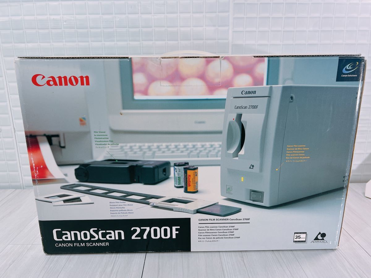 □稀少 Canon キャノン フィルムスキャナー CanoScan FS4000US