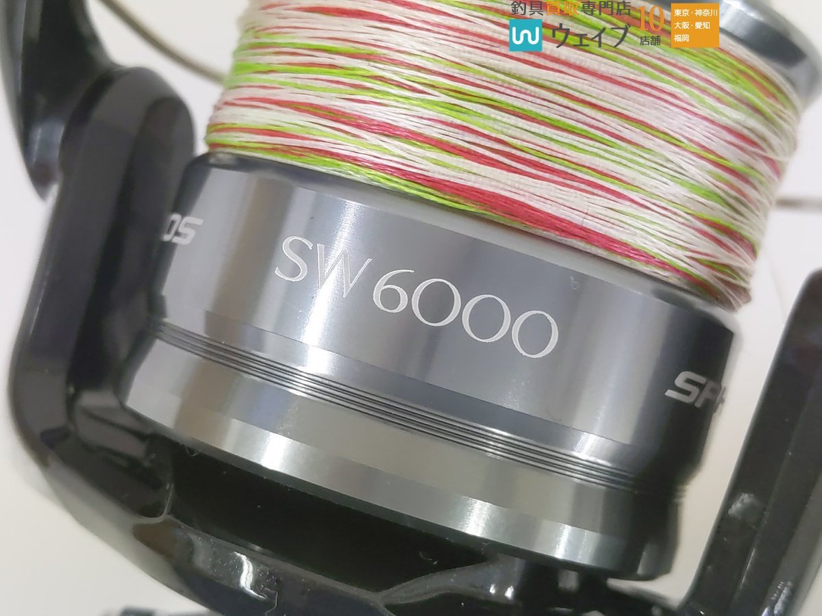 シマノ 14 スフェロス SW 6000 SW シマノ スフェロス 032775