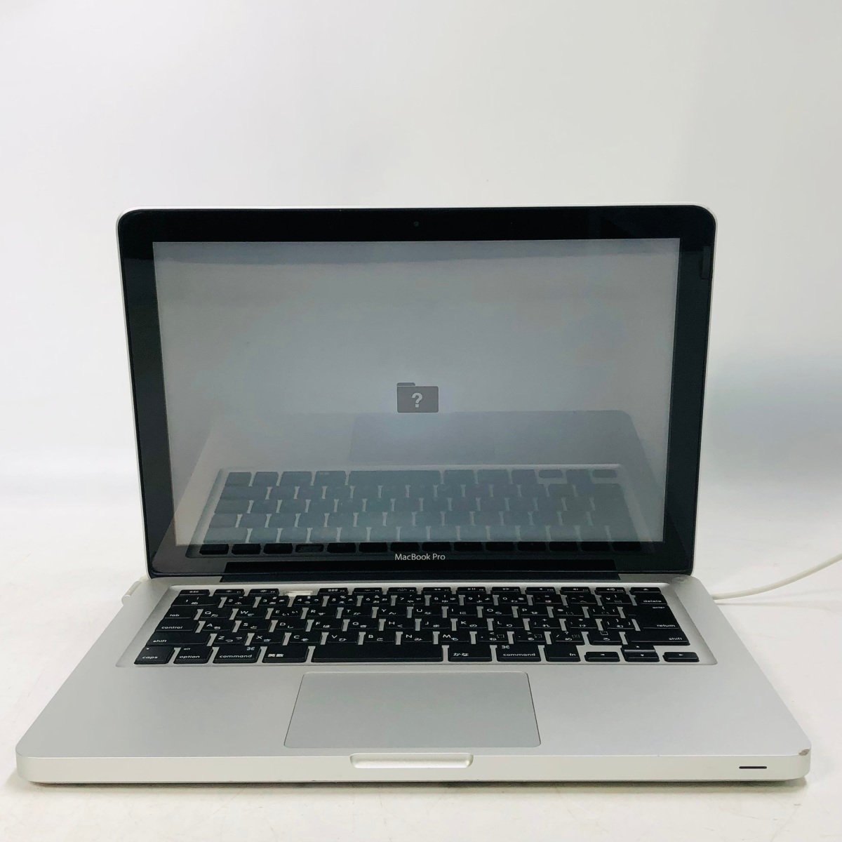 ジャンク MacBook Pro 13インチ (Mid 2012) Core i7 2.9GHz/8GB/750GB MD102J/A