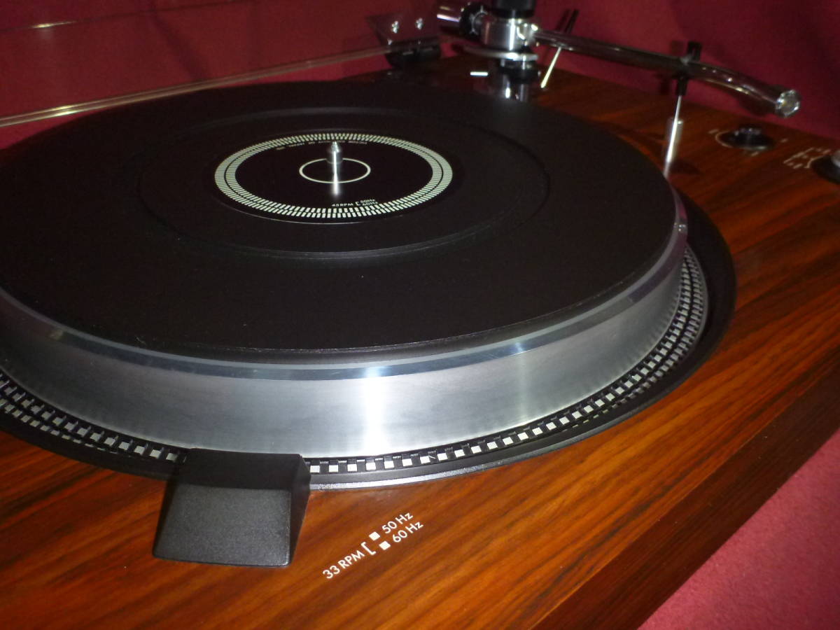 ビクター Victor/JVC JL-B37R マニュアルレコードプレーヤー 超ハイCP