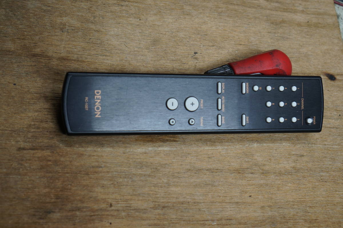 ＤＥＮＯＮ　デノン　ＲＣ－１０２７　中古品