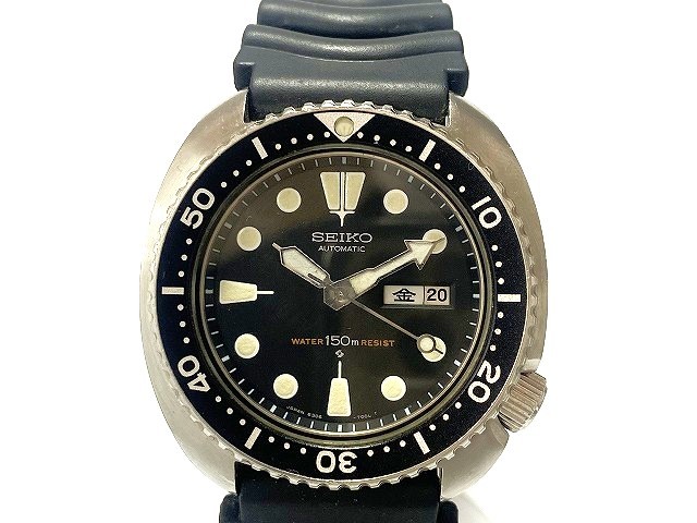 中古 駆動OK SEIKO セイコー サードダイバー 3rd 6306-7001 Cal.6306A