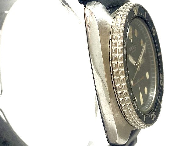 中古 駆動OK SEIKO セイコー サードダイバー 3rd 6306-7001 Cal.6306A