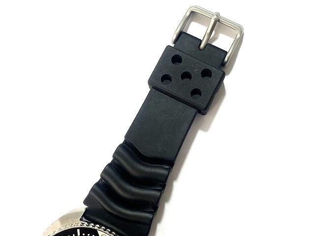 中古 駆動OK SEIKO セイコー サードダイバー 3rd 6306-7001 Cal.6306A