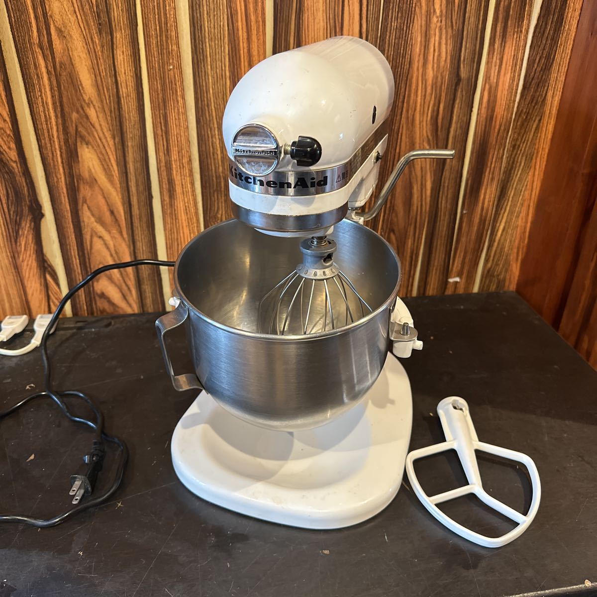 KitchenAid キッチンエイド スタンドミキサー　KSM5 ミキサー　厨房機器