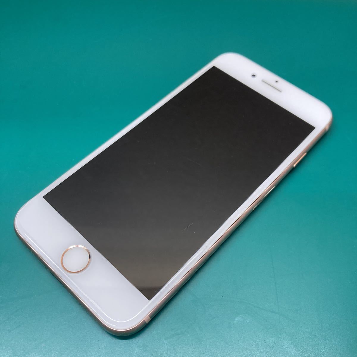 iPhone8 ゴールド 64GB バッテリー最大容量78% SIMフリー バッテリー