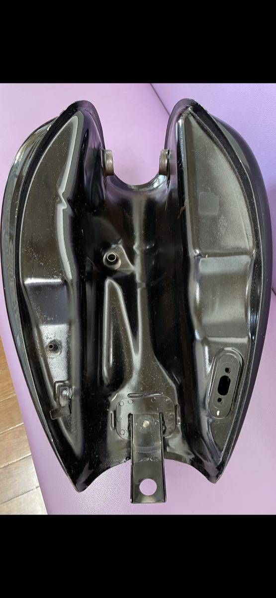 カワサキ エストレヤ FI インジェクション ガソリン タンク 内部美品