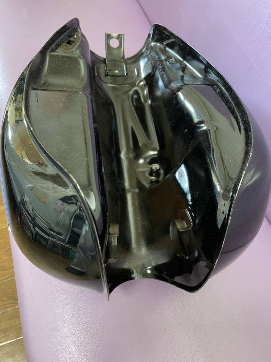 カワサキ エストレヤ FI インジェクション ガソリン タンク 内部美品