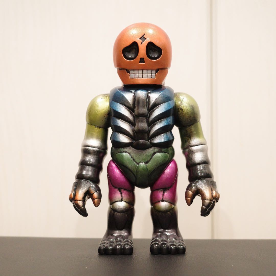 リアルヘッド 真頭玩具 ドクロマニヨン REALHEAD Yahoo!オークション