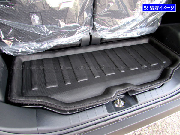 タントファンクロス LA650S LA660S ラゲッジ マット インパネ 内装 LUG－MAT－080