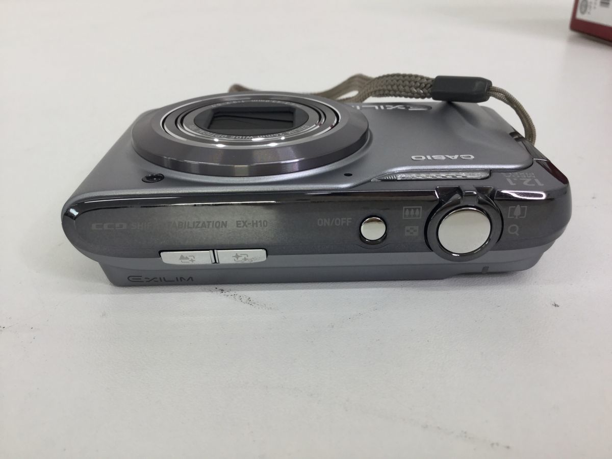カメラ CASIO EXILIM EX H10 デジタルカメラ 黒 動作簡易確認済み