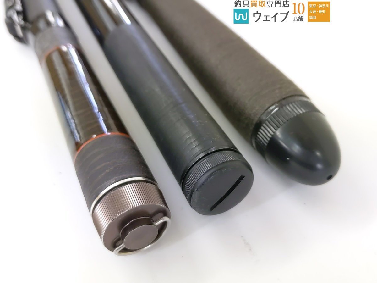 チヌ筏竿 がまちぬ いかだ硬調 1.5 & シマノ 青波巧 小鳴門135 良品！ チヌ筏竿 がまちぬ いかだ硬調 1.5 & シマノ 青波巧 小鳴門135 良品