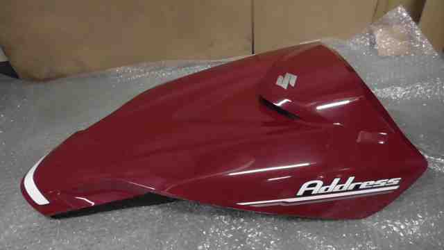 アドレス125　DT11A　の　フロントカバー　傷　 *1698373402　中古 スズキ SUZUKI | exterior the 「dt11」(カウル、フェンダー)(パーツ)の