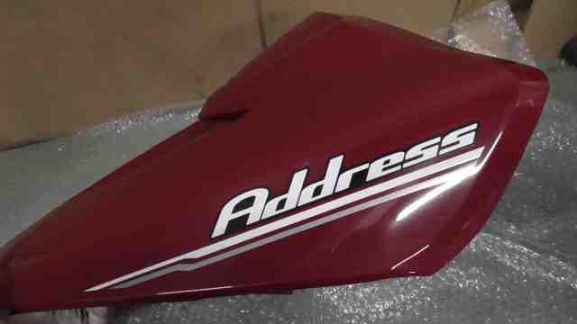 アドレス125　DT11A　の　フロントカバー　傷　 *1698373402　中古 スズキ SUZUKI | exterior the 「dt11」(カウル、フェンダー)(パーツ)の