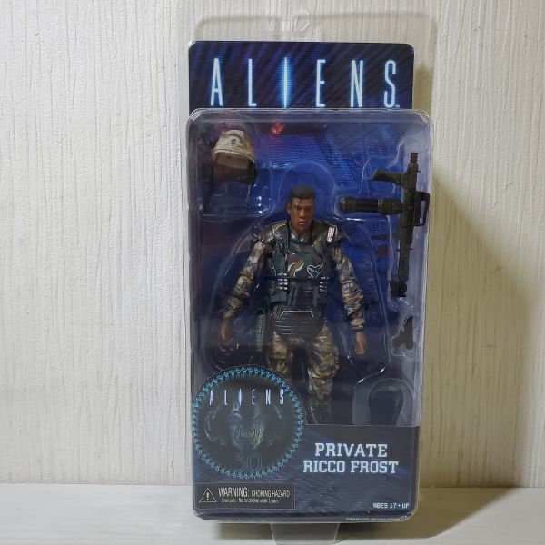 ●SH20【送80】1円～ 未開封 ネカ NECA ALIENS PRIVATE RICCO FROST エイリアン リッコ・フロスト フィギュア