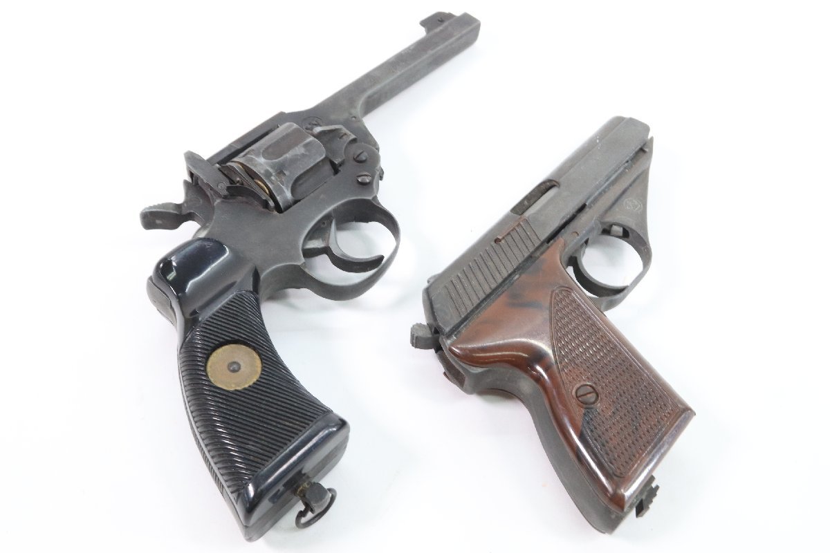 2点 ENFIELD No 2Mk I Mark I MODEL OF NAKATA/MAUSER-WERKE MOd. HSC ジャンク品 ...