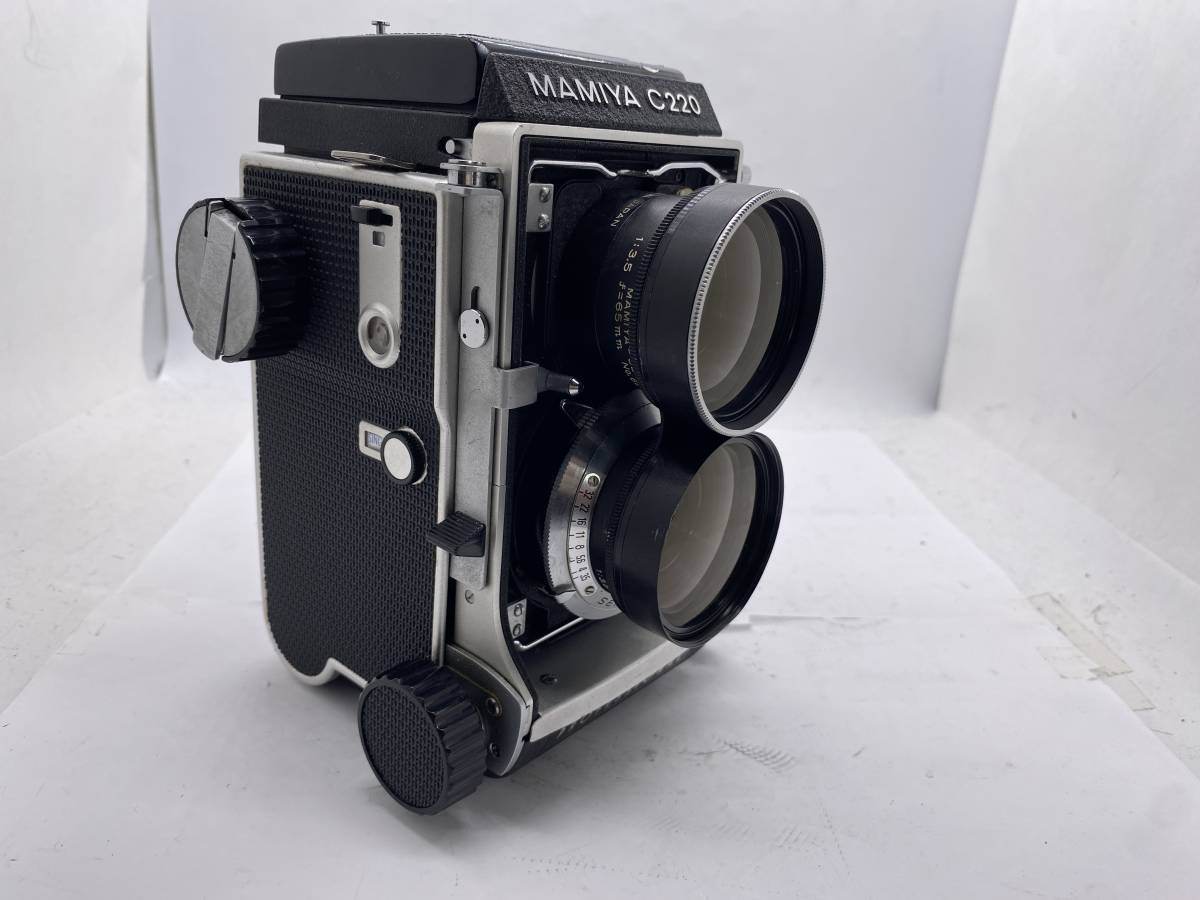 試写済みMAMIYA C220 PROFESSIONAL 二眼レフ 6x6 中古Mamiya 試写済みMAMIYA C220 PROFESSIONAL 二眼レフ 6x6 中古Mamiya