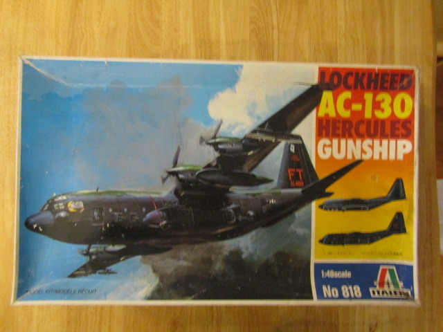 606-120 1/48 イタレリ ロッキード AC－130 ハーキュリーズ 