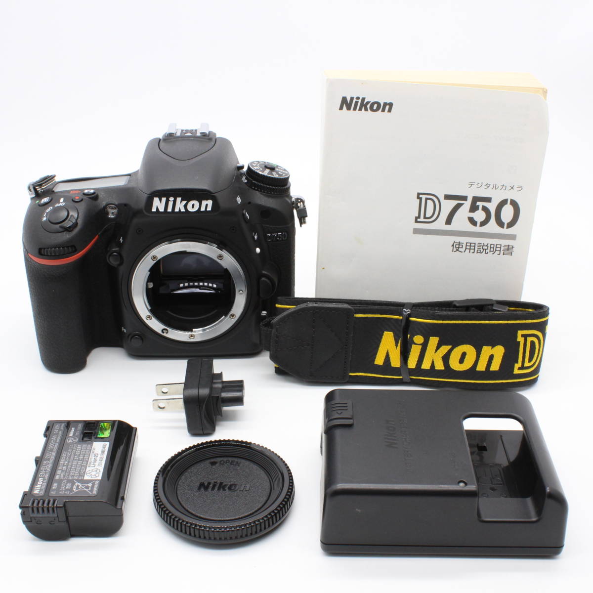 ☆極上品☆ショット数4，544☆Nikon D750 ボディ☆4047 【公式通販】