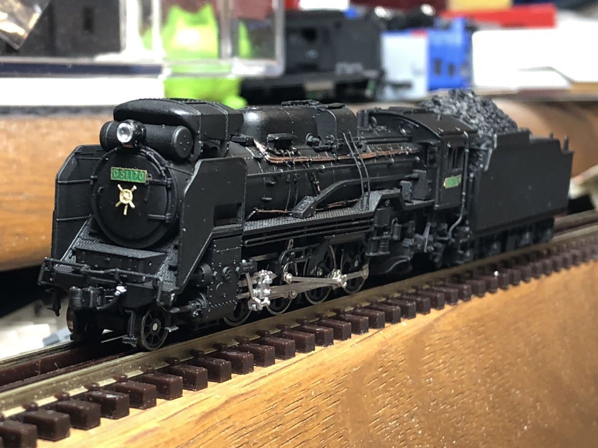 D51 KATO 2016-6 170号機 | - 2016-9 Yahoo!オークション 人吉重装備