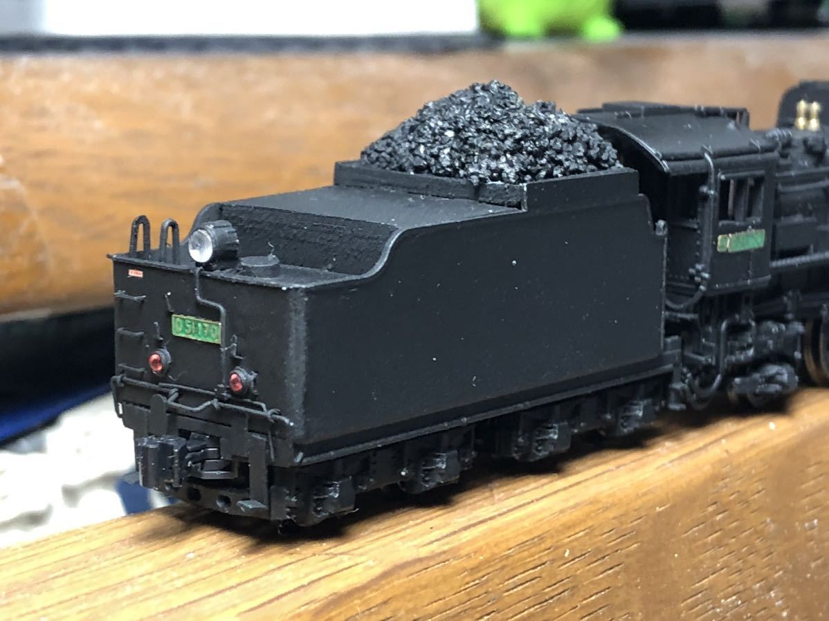 D51 KATO 2016-6 170号機 | - 2016-9 Yahoo!オークション 人吉重装備