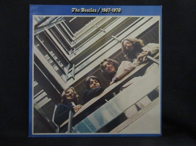 BEATLES☆1967-1970 UK Apple オリジナル 【公式通販】