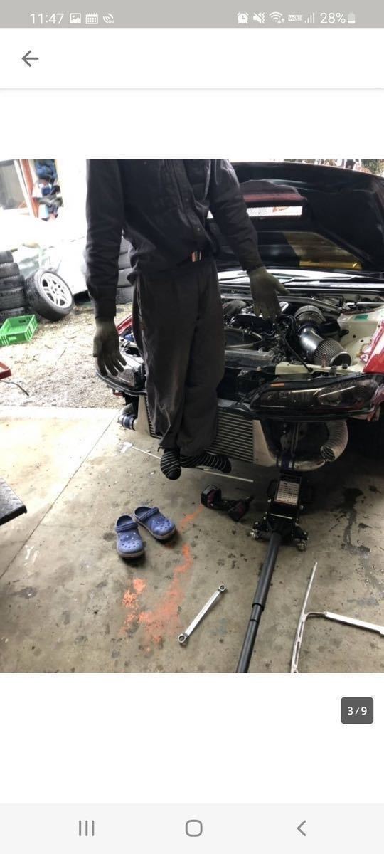 s14 s15 バンパーステー 脱落防止 S13 ぐらつき 送料無料！ Yahoo s13