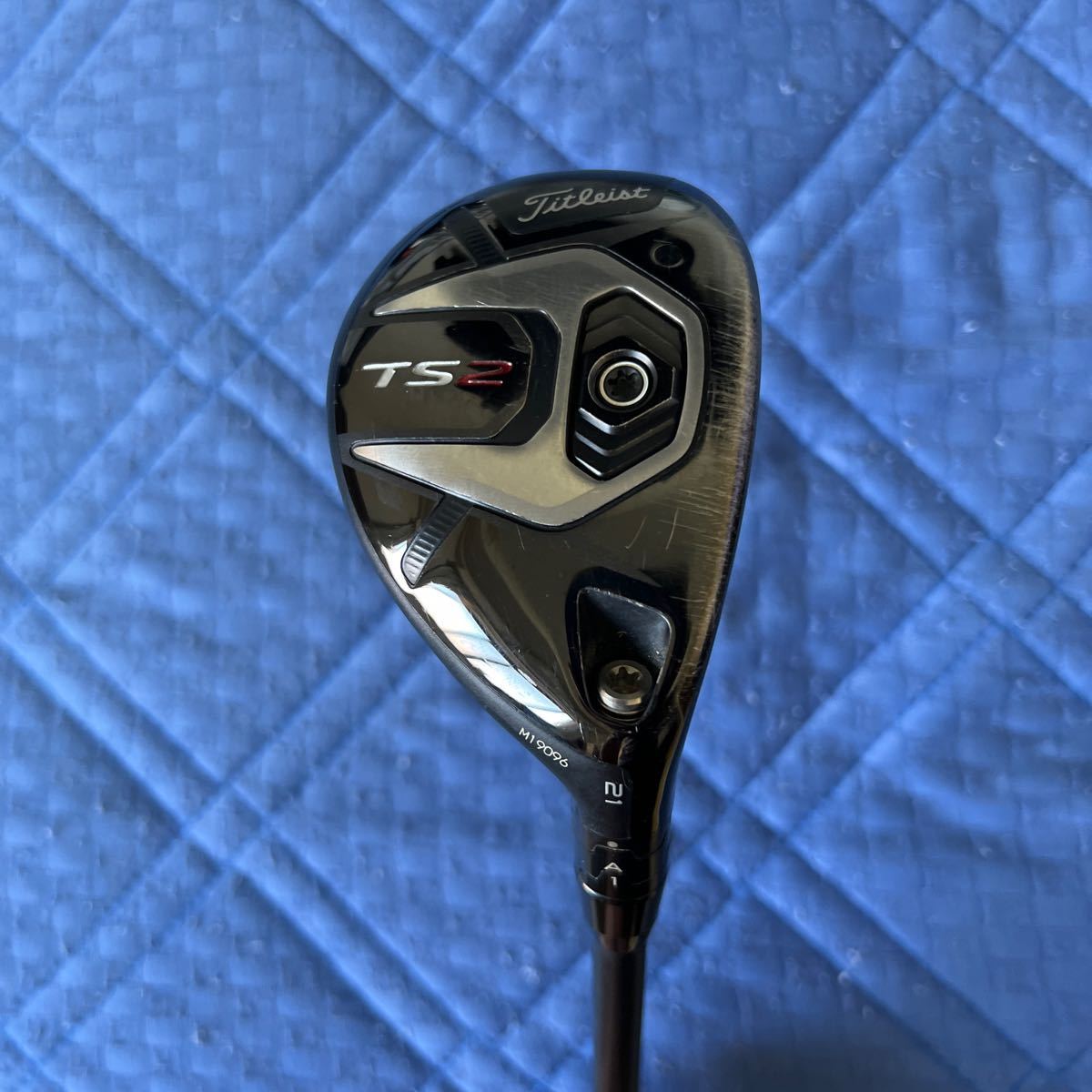 タイトリスト ハイブリッドシャフトT-60 SR 21、25度用 2本 TS2