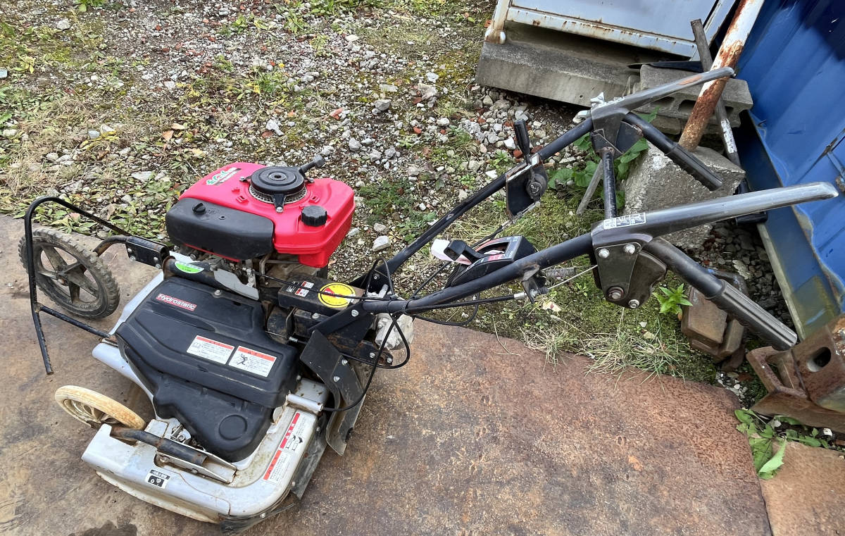 札幌近郊 直接引き取りの方大歓迎！】HONDA 自走式草刈機 UM660 刈丸 