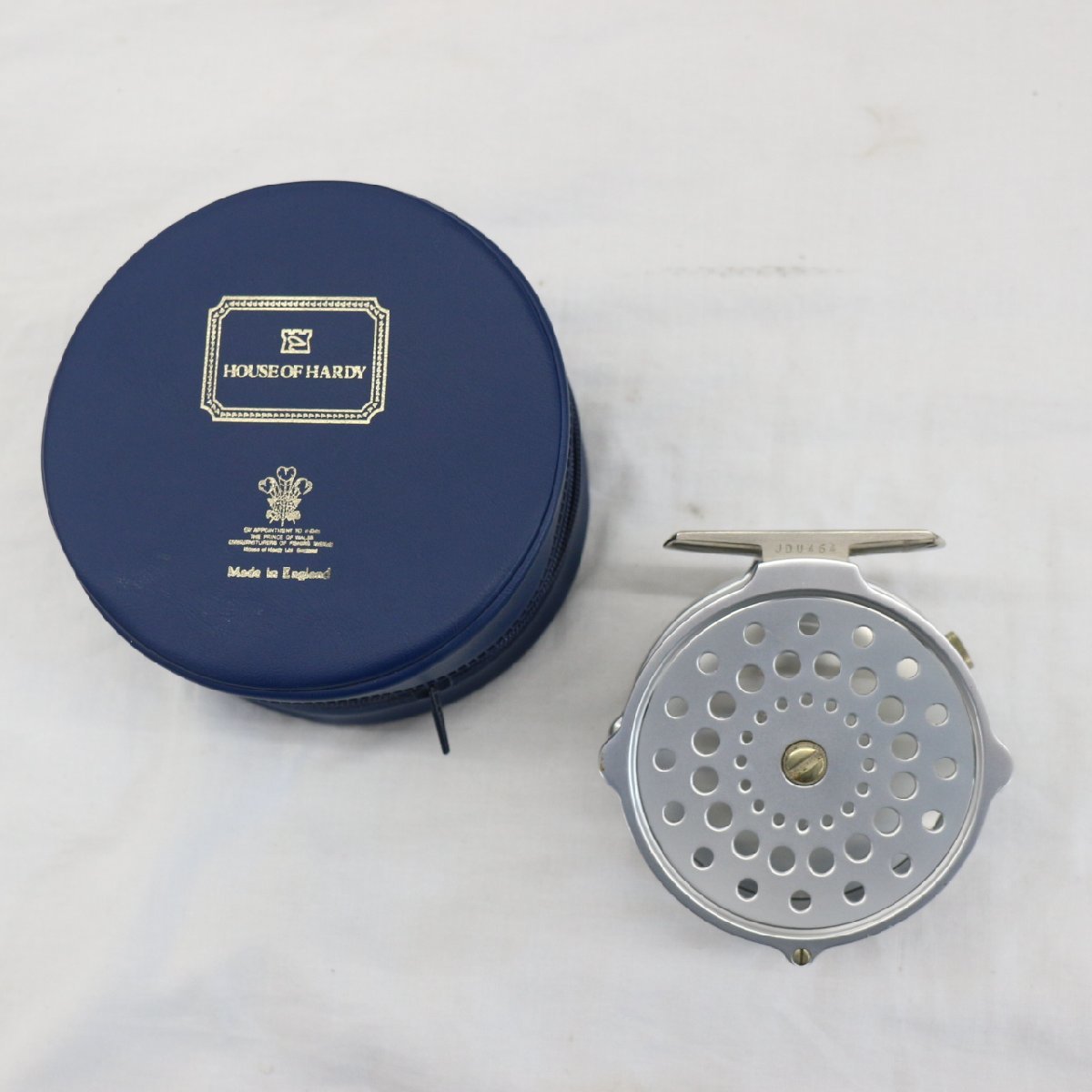 ☆ハーディー BOUGLE REEL MK IV 3 1/2''☆ 【公式通販】
