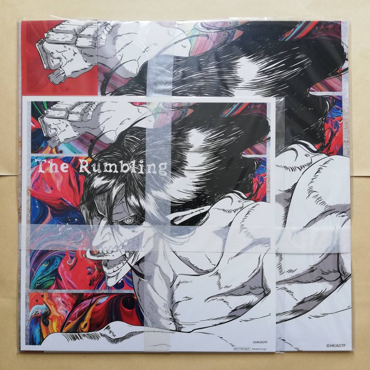 新品未使用】 Amazon.co.jp限定特典メガジャケ付き SiM / The Rumbling
