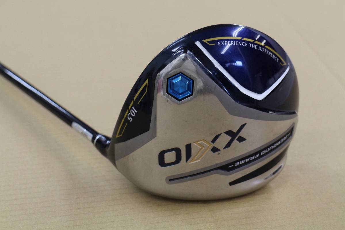 XXIO 12 Z011 XXIO12 10.5度 硬さR ネイビー MP1200カーボン ドライバー メンズ ダンロップ ゼクシオ XXIO ゼクシオ MP1200 ダンロップ　メンズ　ドライバー