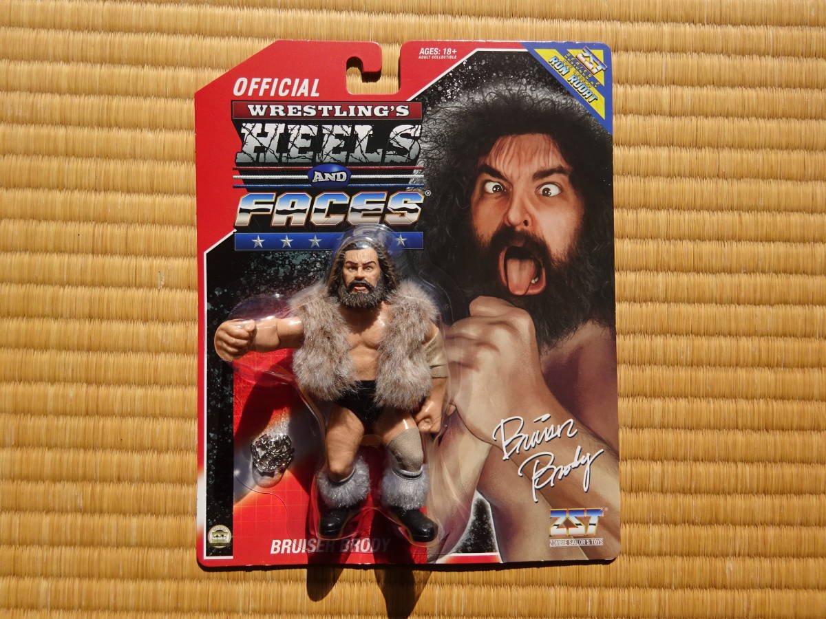 ブルーザー・ブロディ フィギュア プロレス BRUISER BRODY プロレス