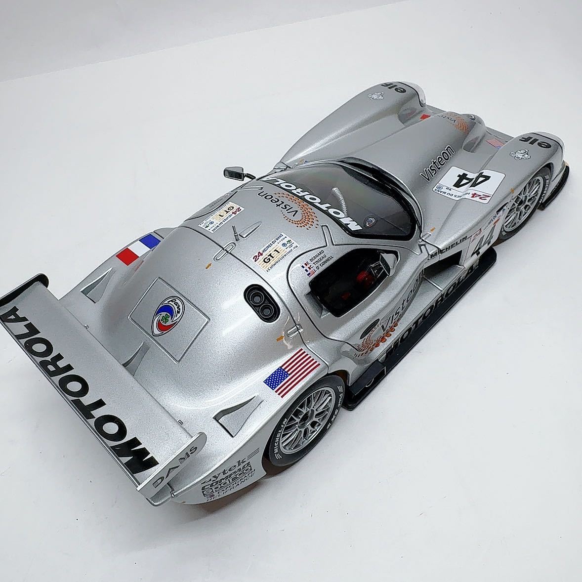 K1】本体のみ 1/18 AUTOart Panoz Esperante GTR-1 No.44 Panoz