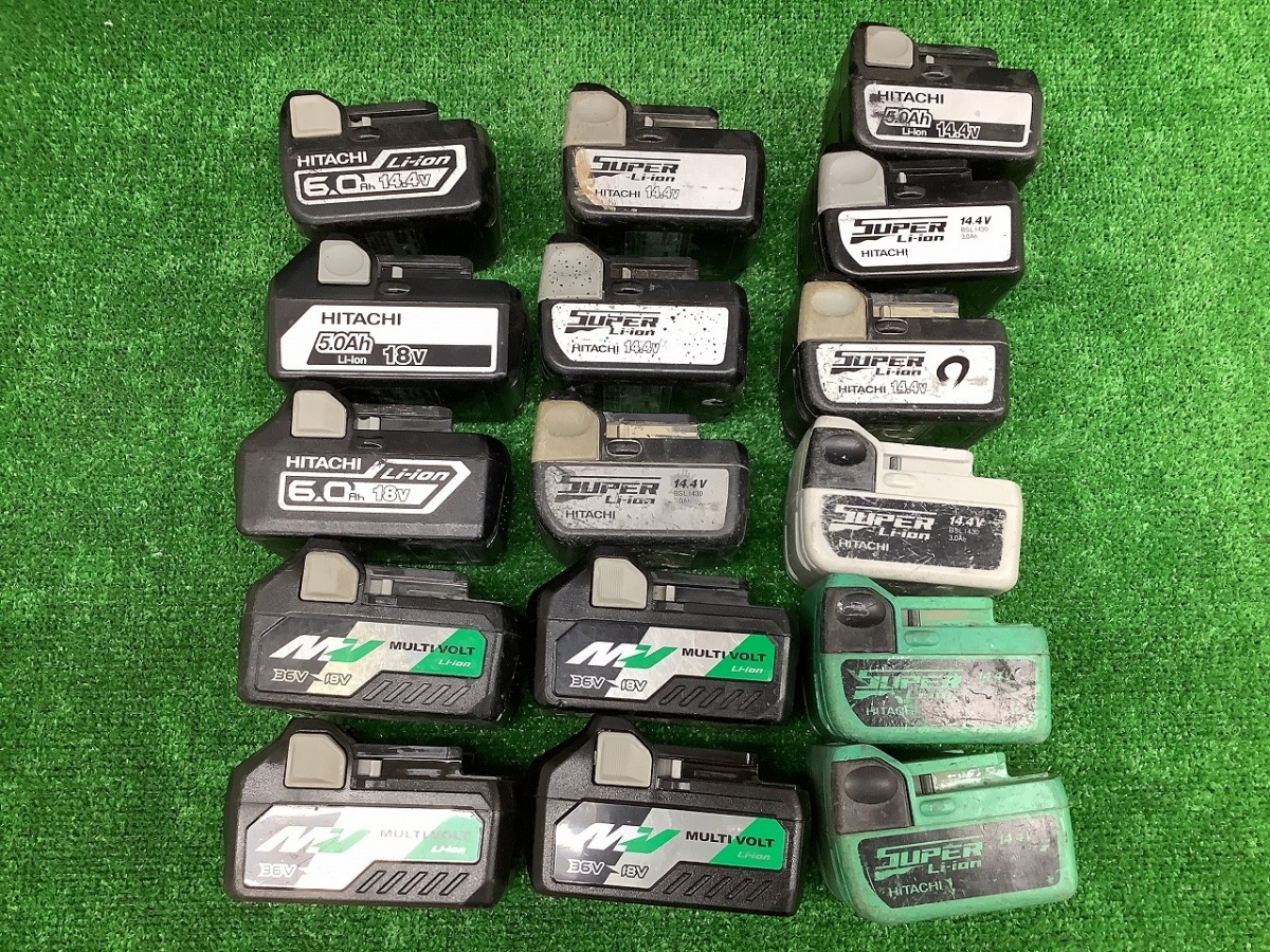 ジャンク品】 日立工機 Hitachi koki ハイコーキ 36V 18V 14.4V 