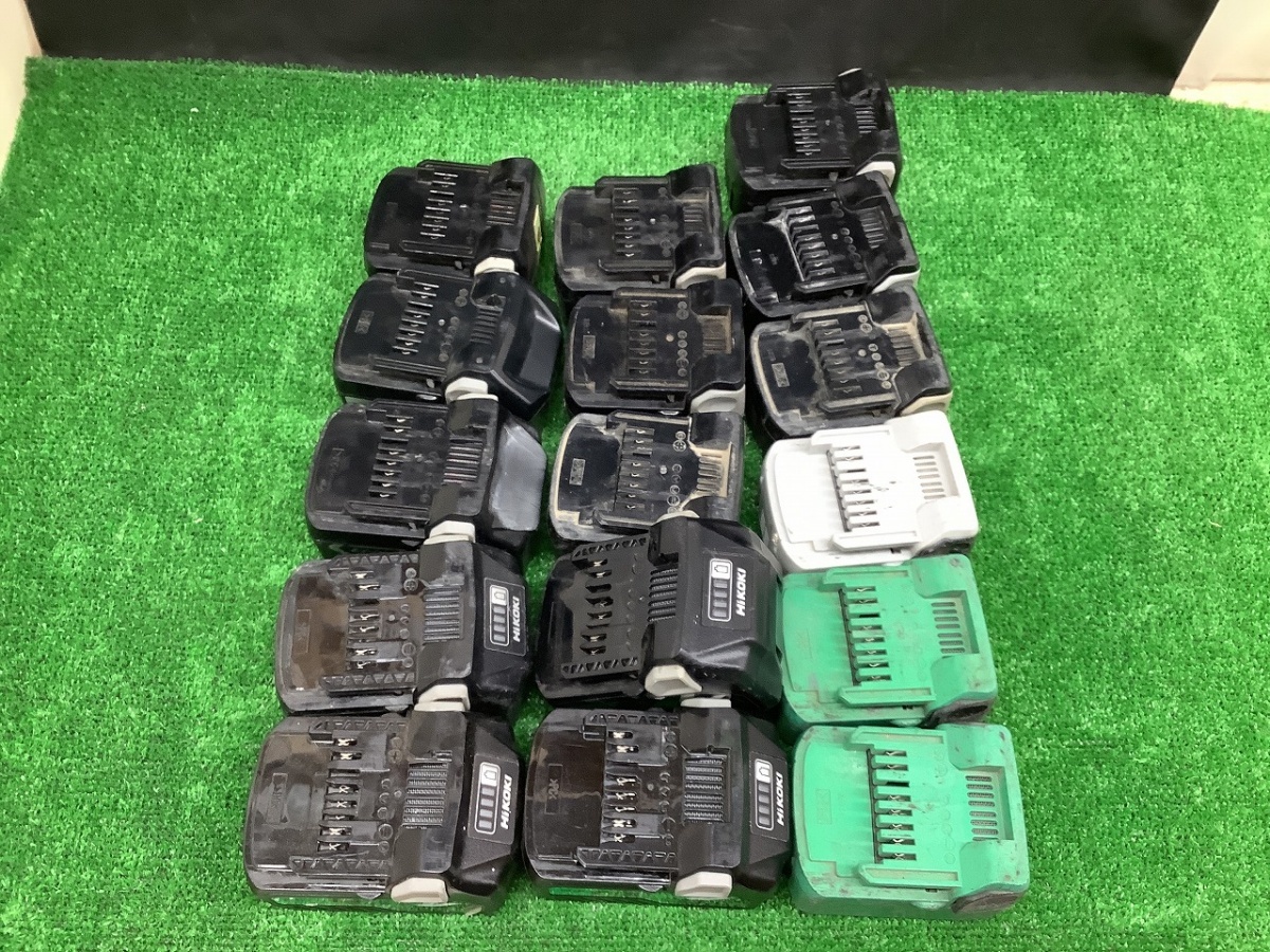 ジャンク品】 日立工機 Hitachi koki ハイコーキ 36V 18V 14.4V 