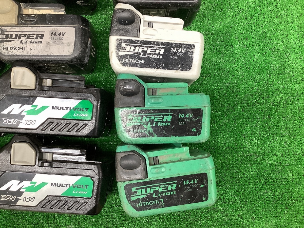 ジャンク品】 日立工機 Hitachi koki ハイコーキ 36V 18V 14.4V 
