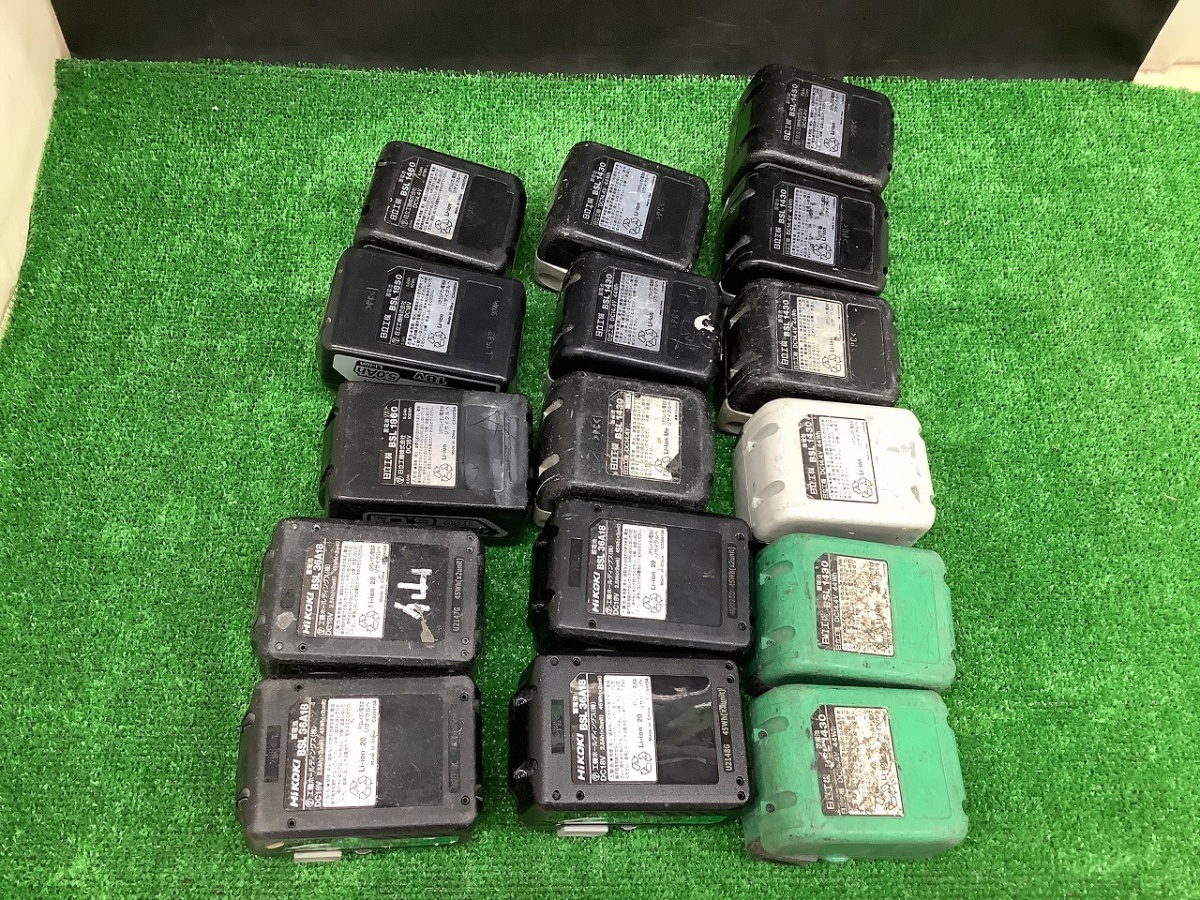 ジャンク品】 日立工機 Hitachi koki ハイコーキ 36V 18V 14.4V 