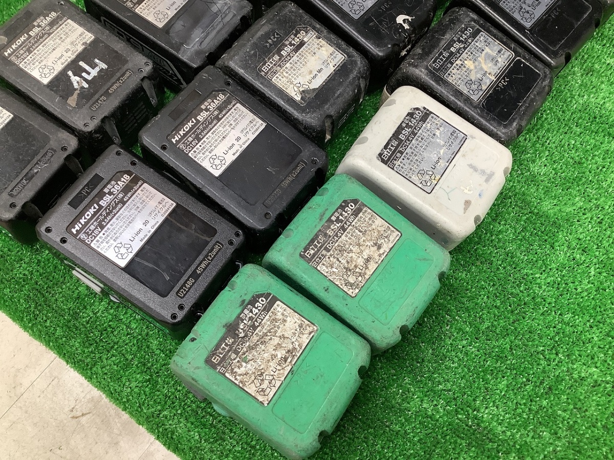 ジャンク品】 日立工機 Hitachi koki ハイコーキ 36V 18V 14.4V 
