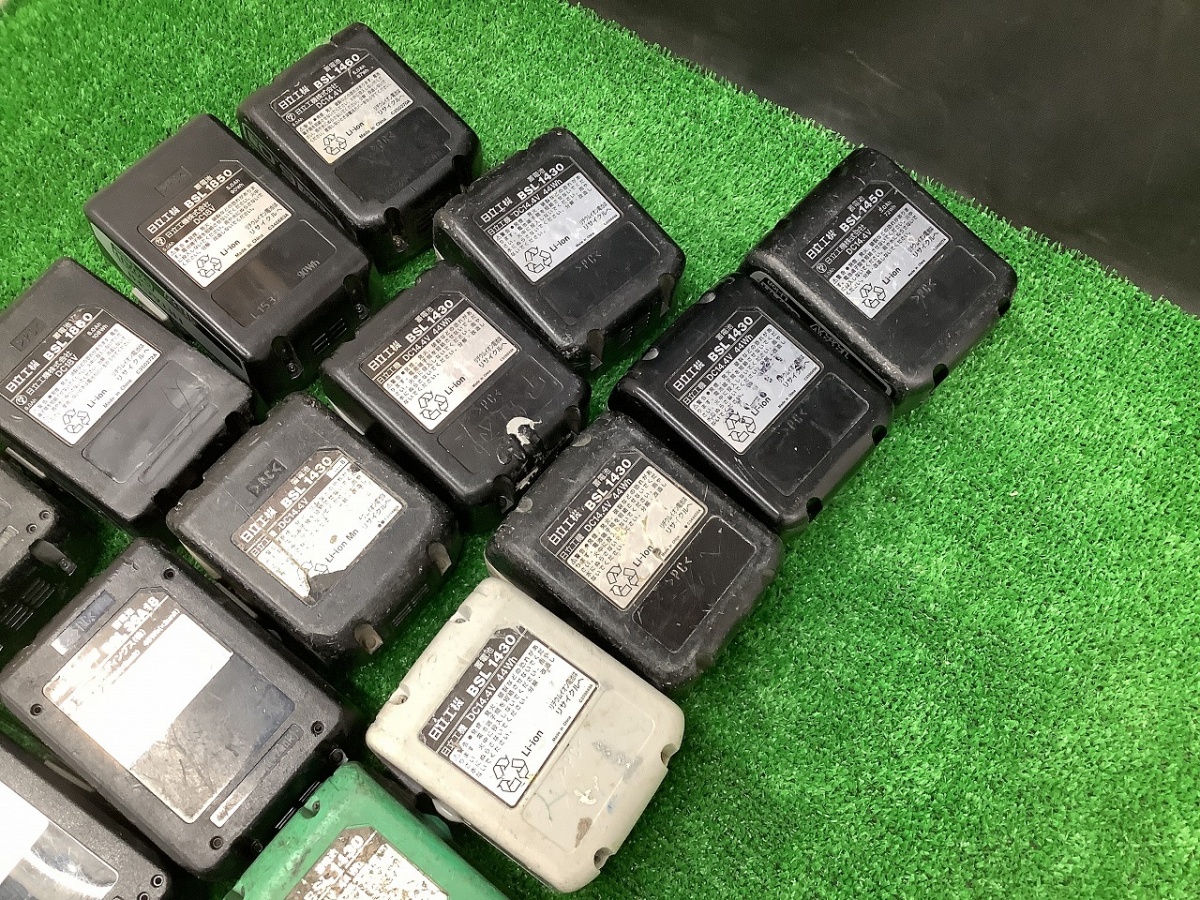 ジャンク品】 日立工機 Hitachi koki ハイコーキ 36V 18V 14.4V 