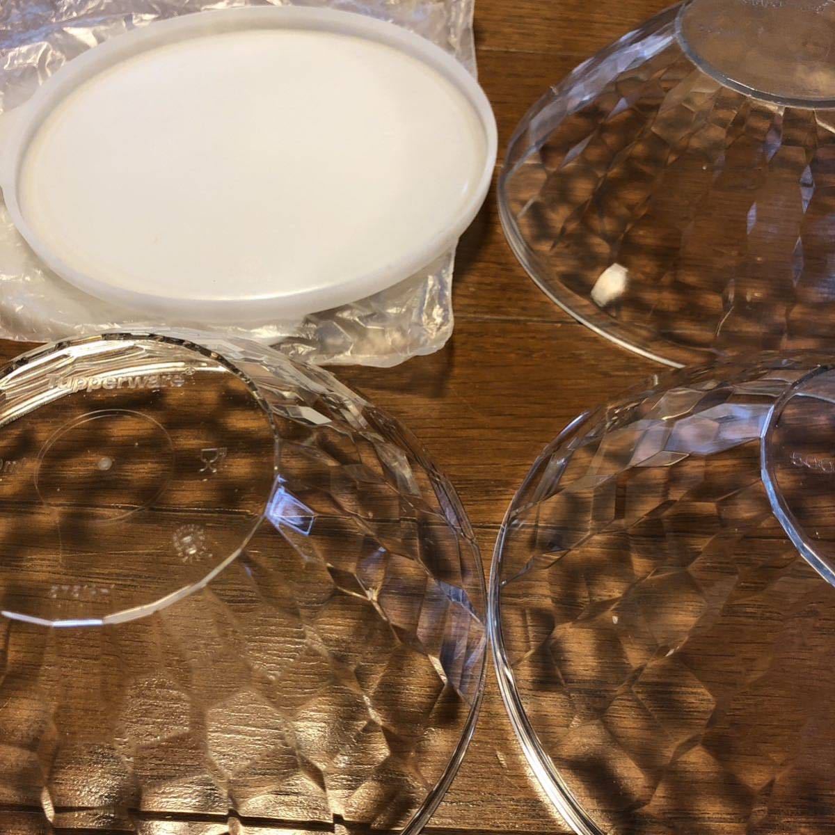 タッパーウェア　プリズムボール　保存容器_2